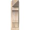Ekena Millwork Balboa Arts & Crafts Smooth Outlooker, Douglas Fir, 7 1/2"W x 14"D x 26"H OUT08X14X26BOA03SDF - alternate 3